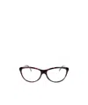 Gucci Logo Detail Flat Lens In Black