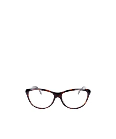 Gucci Logo Detail Flat Lens In Black