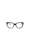 Gucci Logo Detail Flat Lens In Black