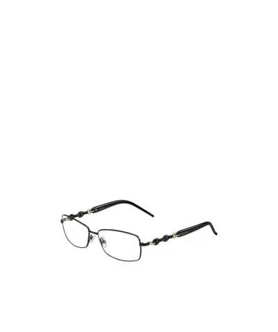 Gucci Logo Detail Flat Lens In Black