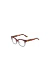 Gucci Logo Detail Flat Lens In Multicolor