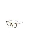 Gucci Logo Detail Flat Lens In Multicolor