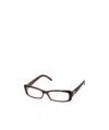 Gucci Logo Detail Flat Lens In Multicolor