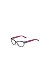 Gucci Logo Detail Flat Lens In Multicolor