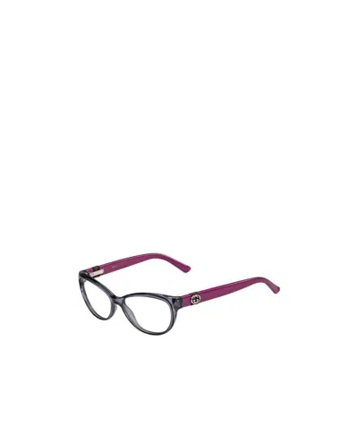 Gucci Logo Detail Flat Lens In Multicolor