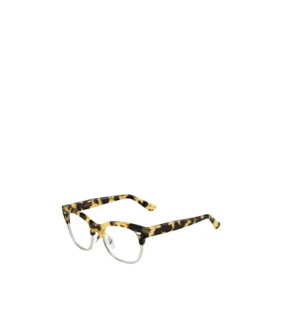 Gucci Logo Detail Flat Lens In Multicolor