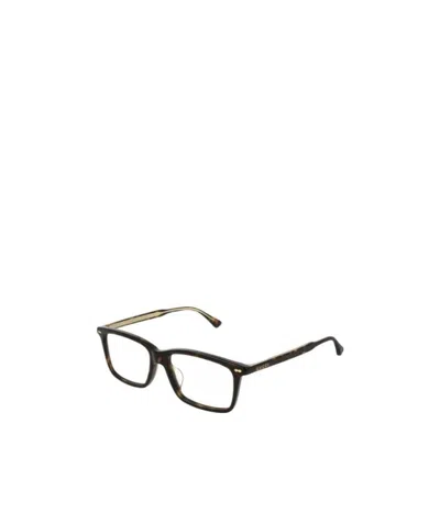 Gucci Logo Detail Flat Lens In White