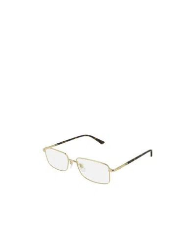 Gucci Logo Detail Flat Lens In White
