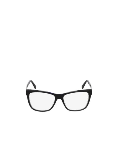 Gucci Logo Detail Flat Lens In White