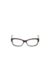 Gucci Logo Detail Flat Lens In White