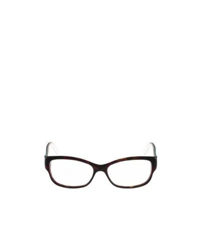 Gucci Logo Detail Flat Lens In White