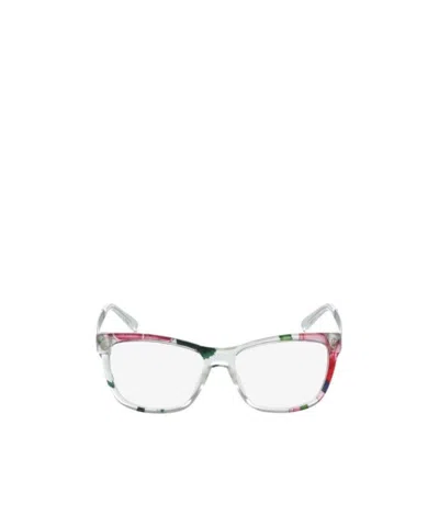 Gucci Logo Detail Flat Lens In White