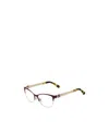 Gucci Logo Detail Flat Lens In White