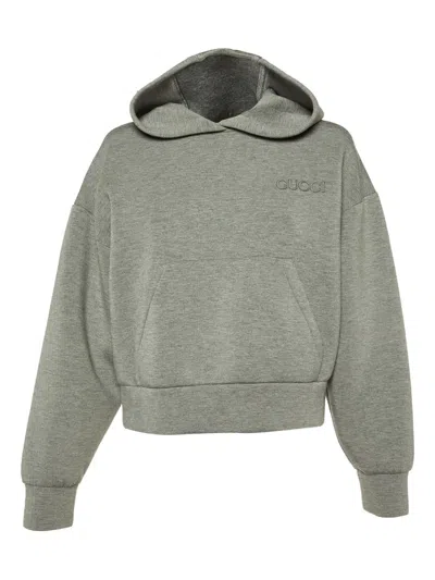 Pre-owned Gucci Logo-detail Hoodie