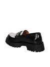 Gucci Women's Logo Detail Leather Loafers In Black