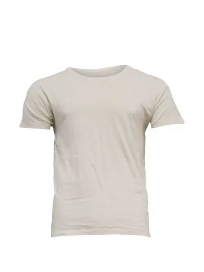 Pre-owned Gucci Logo-detail T-shirt In Neutral