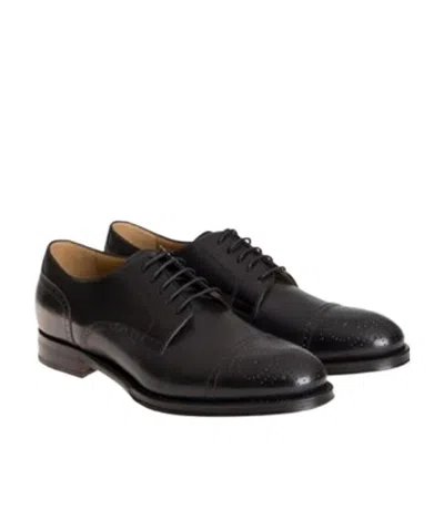 Gucci Logo Details Business Casual Shoes In Black
