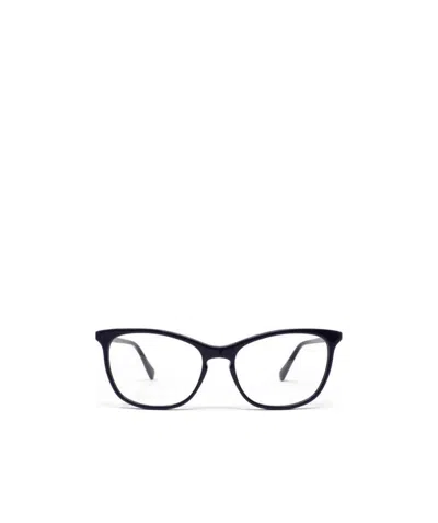 Gucci Logo Details Flat Mirror In Black