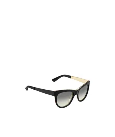 Gucci Logo Details Sunglasses In Black