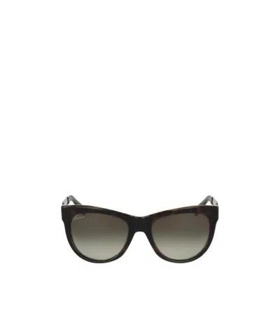 Gucci Logo Details Sunglasses In Black