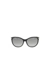 Gucci Logo Details Sunglasses In Gray