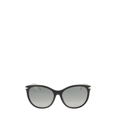 Gucci Logo Details Sunglasses In Gray