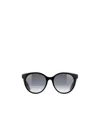 Gucci Womens Black Gg1071s Square-frame Acetate Sunglasses In Gray