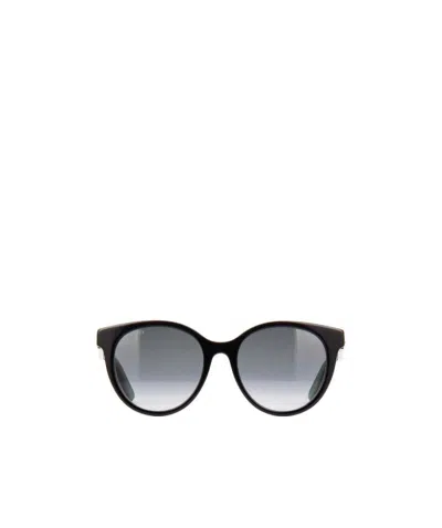 GUCCI GUCCI EYEWEAR ROUND FRAME SUNGLASSES