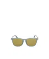 Gucci Logo Details Sunglasses In Green