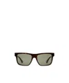 Gucci Logo Details Sunglasses In Green