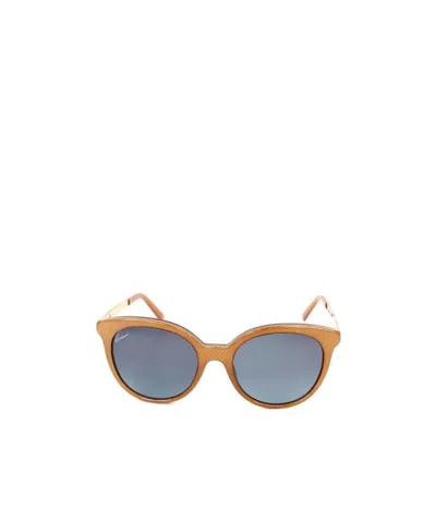 Gucci Logo Details Sunglasses In Multicolor