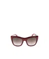 Gucci Logo Details Sunglasses In Multicolor