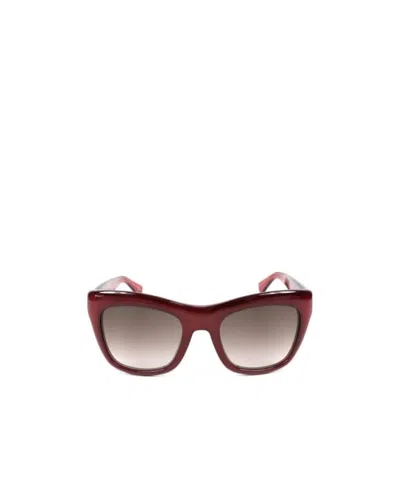 Gucci Logo Details Sunglasses In Multicolor