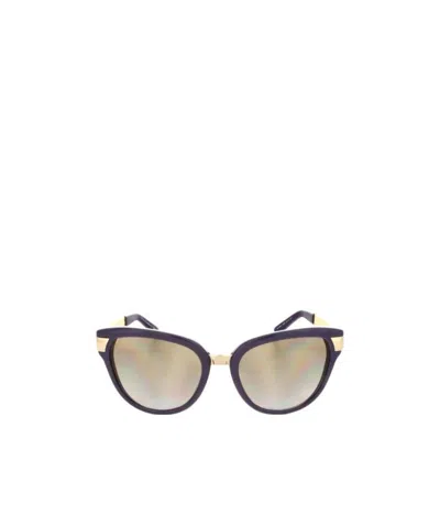 Gucci Logo Details Sunglasses In Nude
