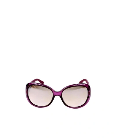 Gucci Logo Details Sunglasses In Pink