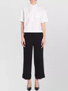 Gucci Logo-embossed Boxy Shirt With Breast Pocket In White
