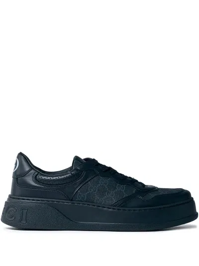 Gucci Logo-embossed Platform Sneakers