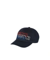 Gucci Logo-embroidered Baseball Cap In Black