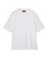 Gucci Cotton Jersey T-shirt With Embroidery In White