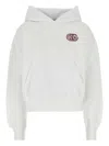 Gucci Cotton Sweatshirt With Hood And Kangaroo Pocket