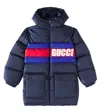GUCCI LOGO DOWN JACKET