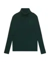 Gucci Logo-embroidered Ribbed Wool Jumper In Black