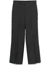 Gucci Gray Wool Trousers