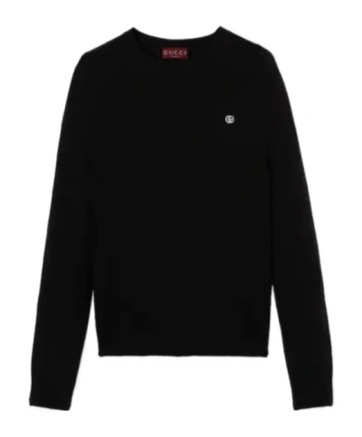 GUCCI GUCCI GG EMBROIDERED JUMPER