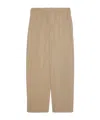 Gucci Jogginghose Mit Logo-stickerei In Nude