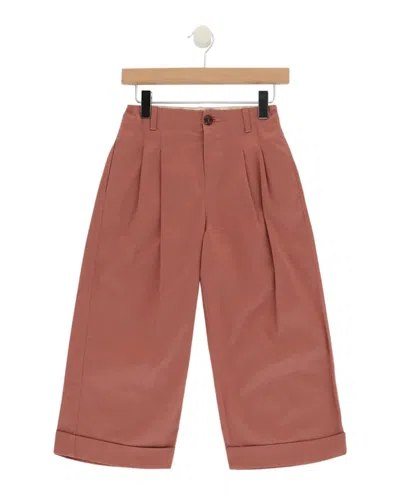 Pre-owned Gucci Logo Embroidered Trousers In Pink
