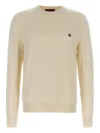 Gucci Logo Sweater Sweaters And Cardigans White In Neutral