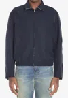 Gucci Embroidered Jacket In Blue