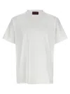 Gucci T-shirt Aus Baumwolljersey Mit Stickerei In White