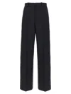 Gucci Wool Trousers In Gray